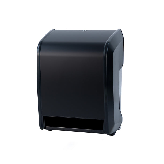 Premium Economy Hands Free Roll Towel Dispensers w/ Butler Feature