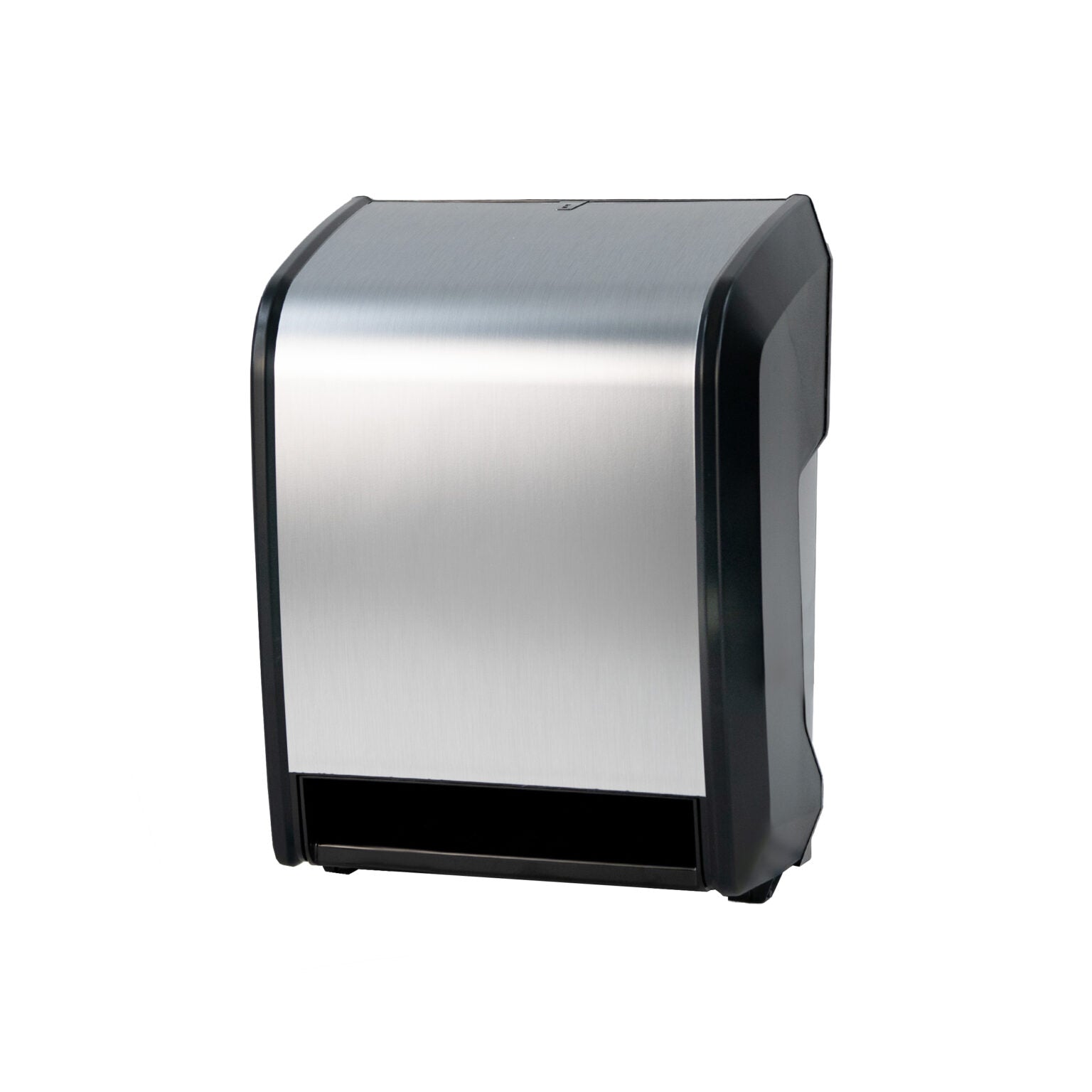 Premium Economy Hands Free Roll Towel Dispensers w/ Butler Feature