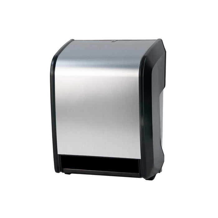 Premium Economy Hands Free Roll Towel Dispensers w/ Butler Feature