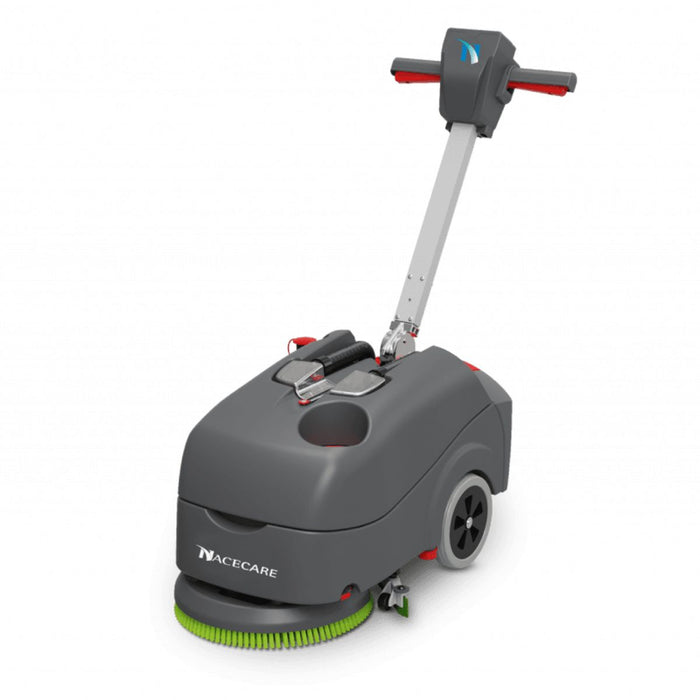 16" Compact Walk-Behind Auto Scrubber TGB 516NX Complete with Pad Driver - NX300 Lithium - 5 GAL