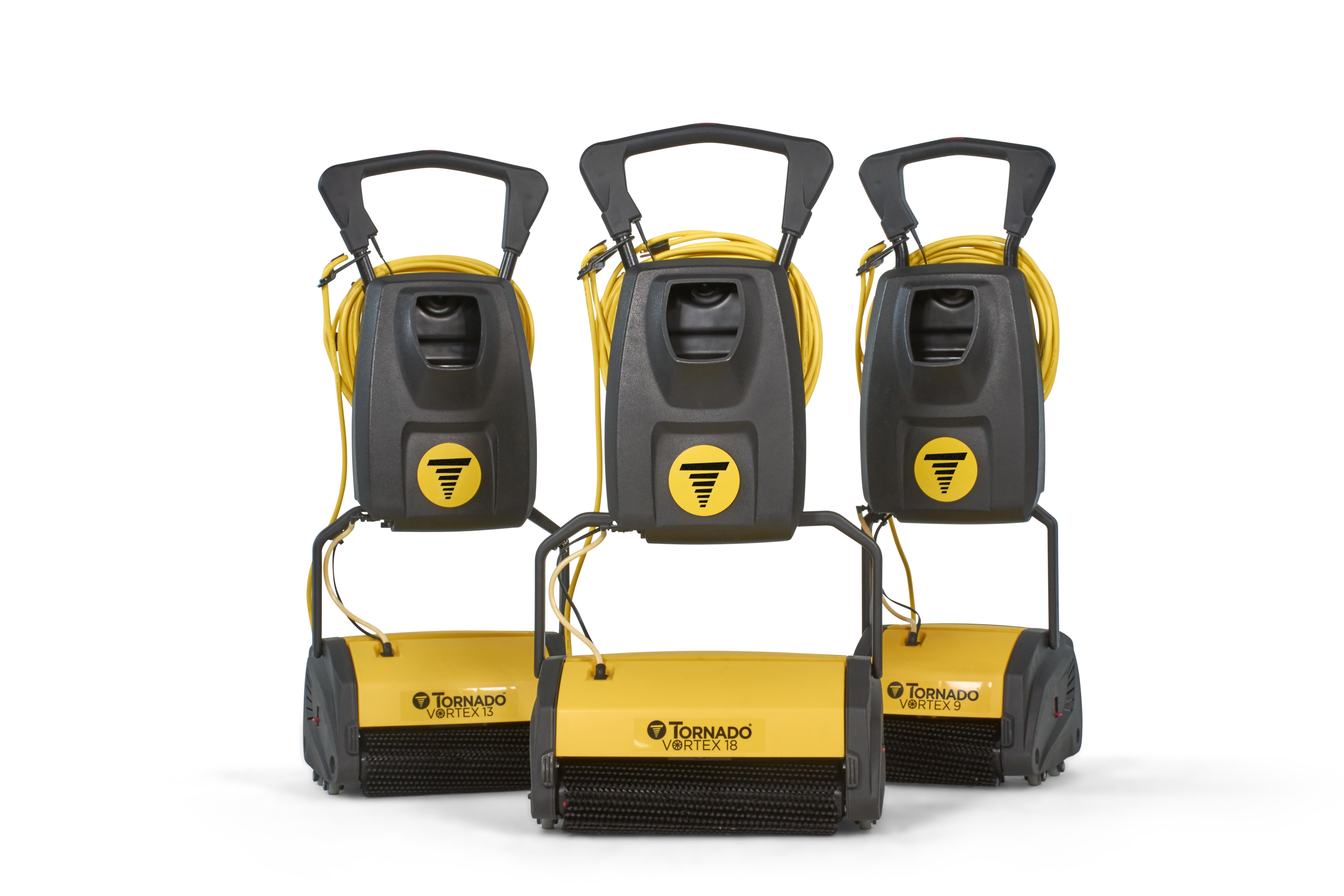 Tornado Vortex Multi-Surface Scrubber