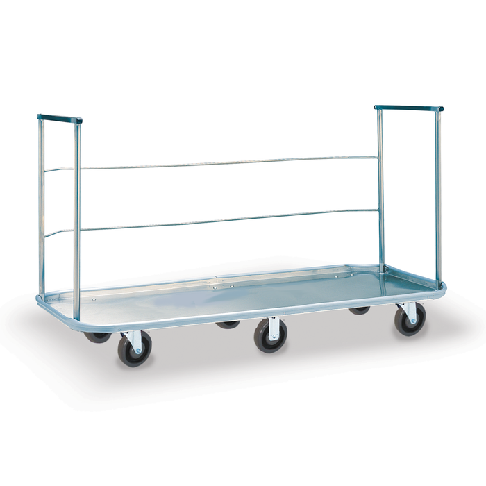 Stainless Steel 24" x 72" Utility Carry-All Cart