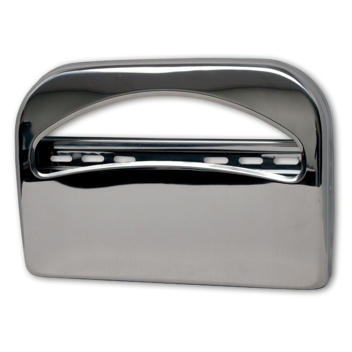 Toilet Seat Cover Dispenser - Brushed Chrome