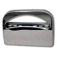 Toilet Seat Cover Dispenser - Brushed Chrome