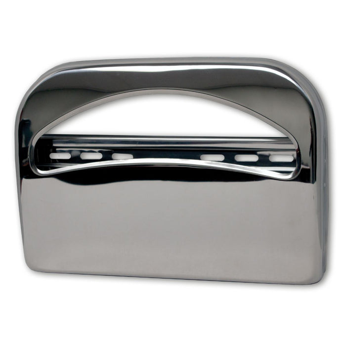 Toilet Seat Cover Dispenser - Brushed Chrome
