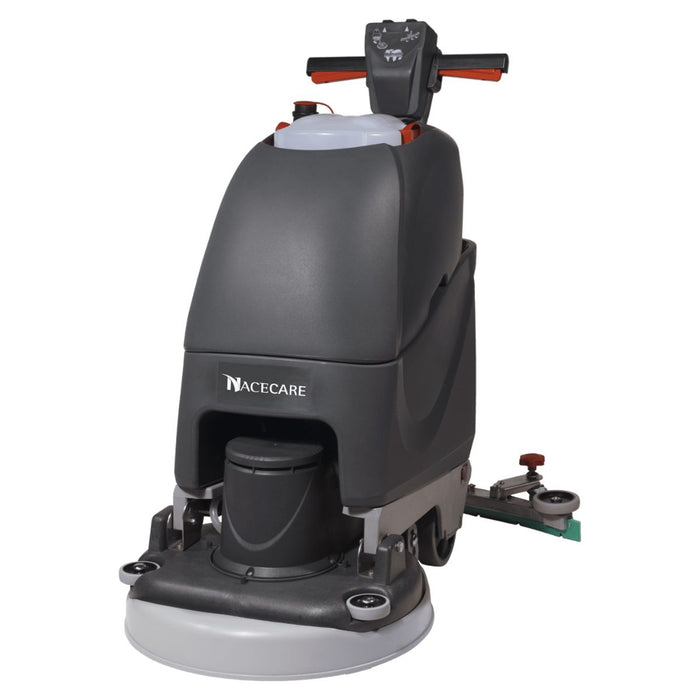 20" Electric Walk-Behind Scrubber TT 1120 Twintec - Complete with pad driver - 11 GAL