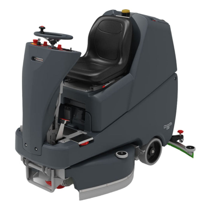 26" - 34" TVL 850/200T Compact Ride-On Adjustable Auto Scrubber - Lithium Phosphate - 32 GAL