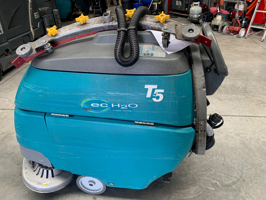 Tennant T5 Floor Scrubber Repair Services