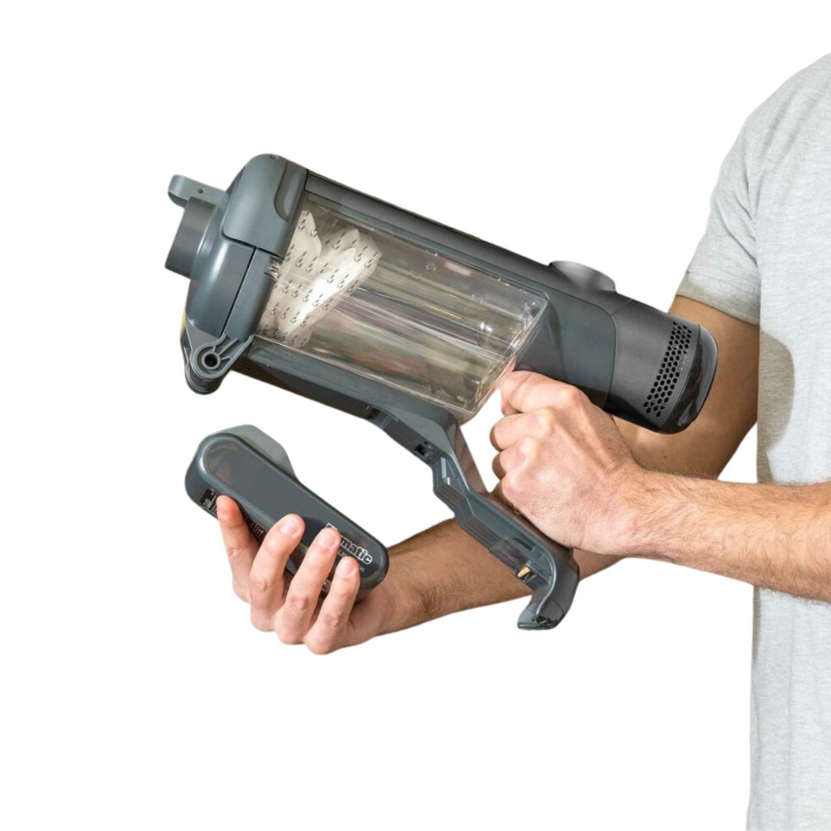 The Quick - NQ 100 Cordless Vacuum