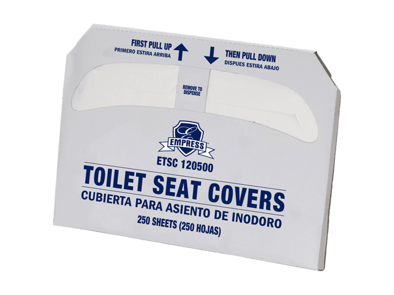 Toilet Seat Covers - 1/2-Fold - (5000/CS) - Okum Supply
