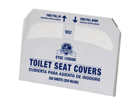 Toilet Seat Covers - 1/2-Fold - (5000/CS)