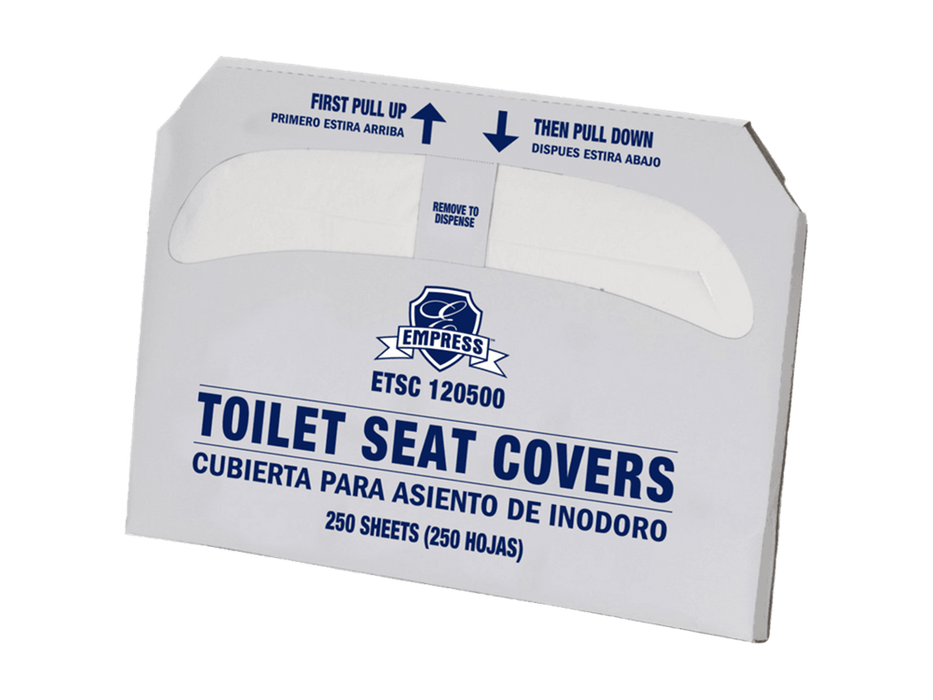 Toilet Seat Covers - 1/2-Fold - (5000/CS)