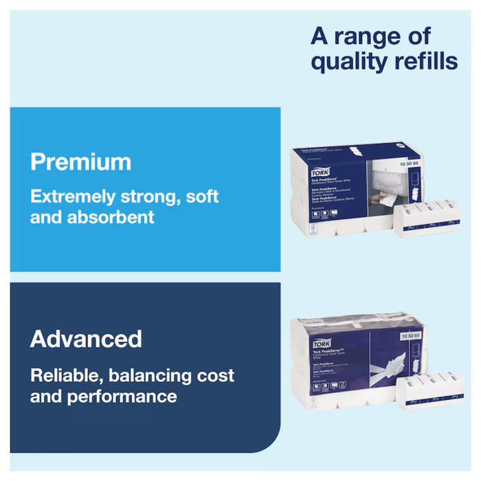 Tork PeakServe® Mini Continuous™ Paper Hand Towel Dispenser H5