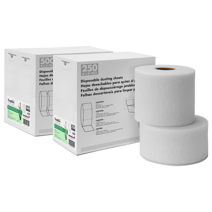 Trapeze Dusting Sheets - 250 Sheets/Roll (250 Sheets)