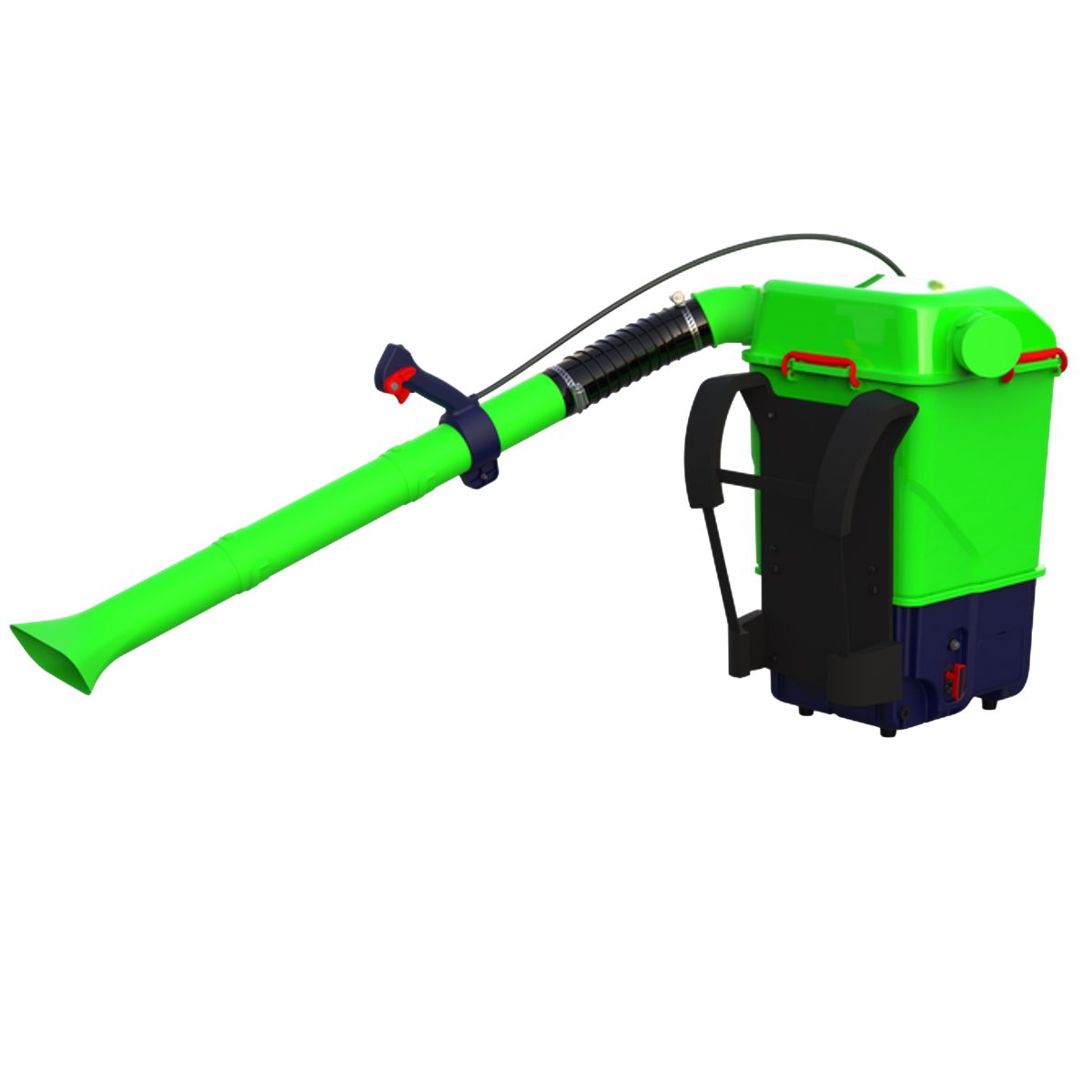 Trash Vac Debris Vacuum - Pull-Behind & Backpack Combo