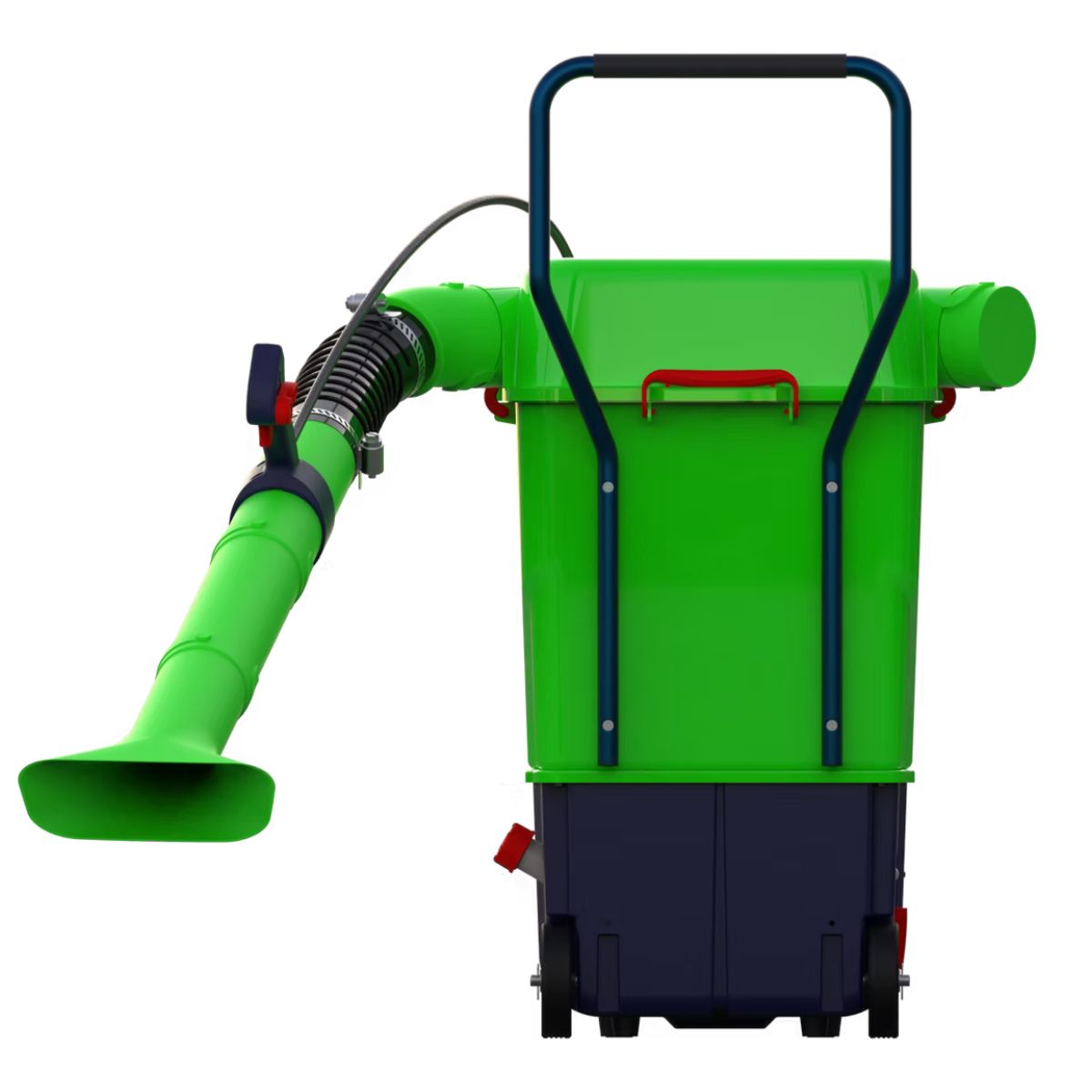 Trash Vac Debris Vacuum - Pull-Behind & Backpack Combo