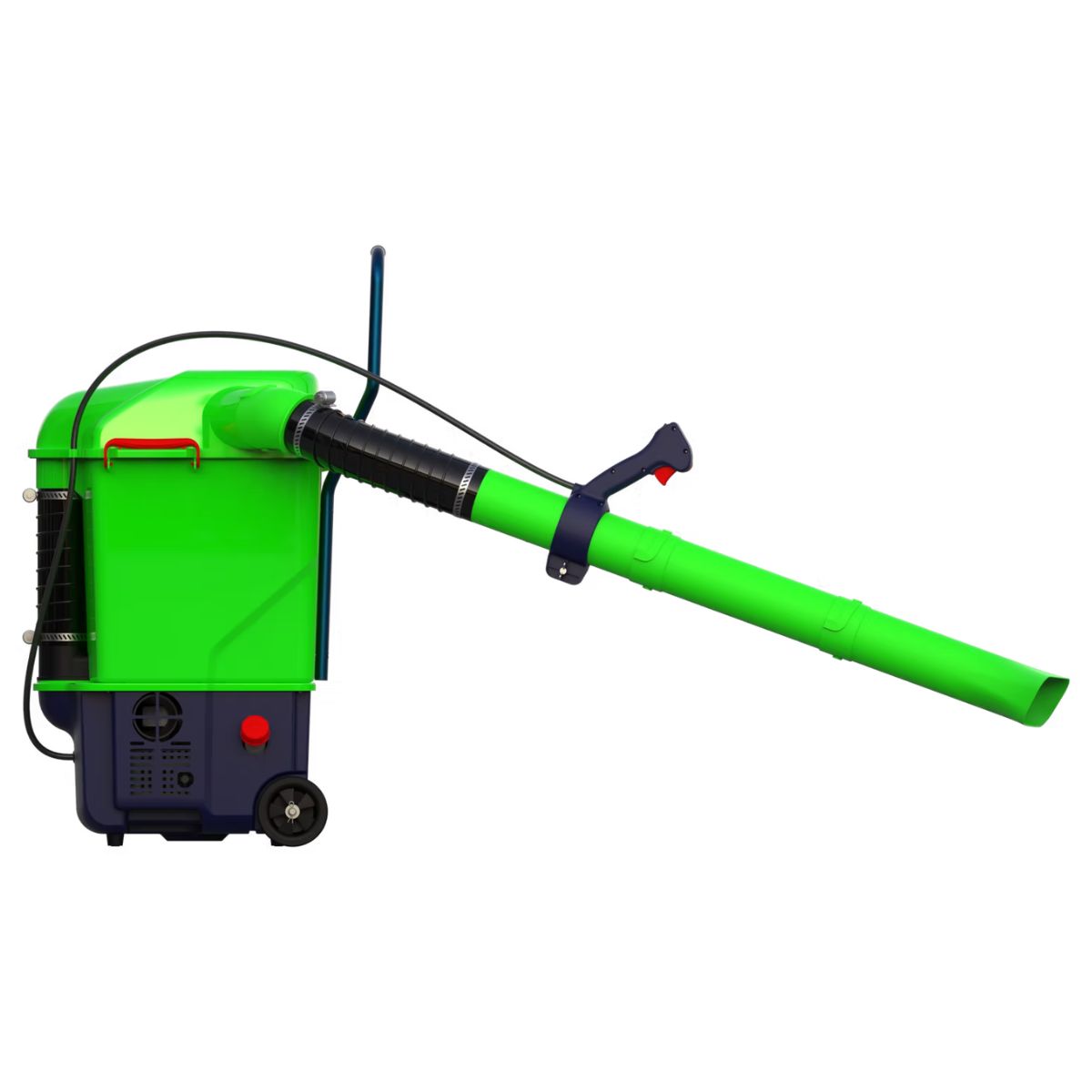 Trash Vac Debris Vacuum - Pull-Behind & Backpack Combo