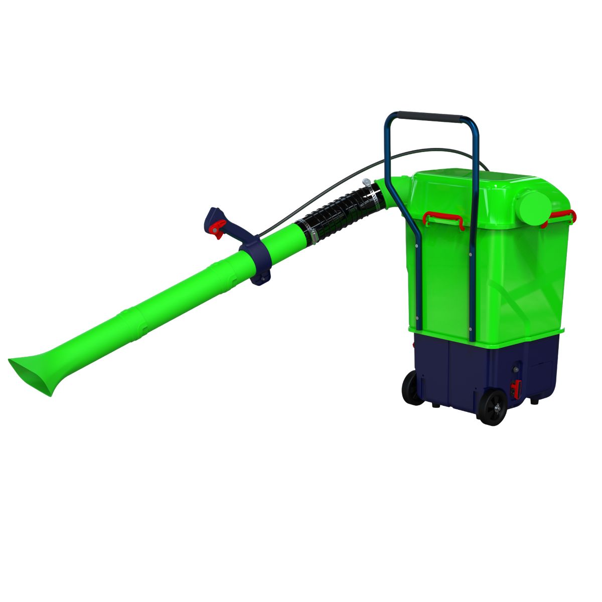 Trash Vac Debris Vacuum - Pull-Behind & Backpack Combo