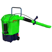 Trash Vac Debris Vacuum - Pull-Behind & Backpack Combo