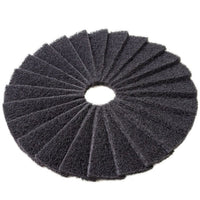 Turbostrip Segmented Rotary Strip Pad - Black - (4/CS)