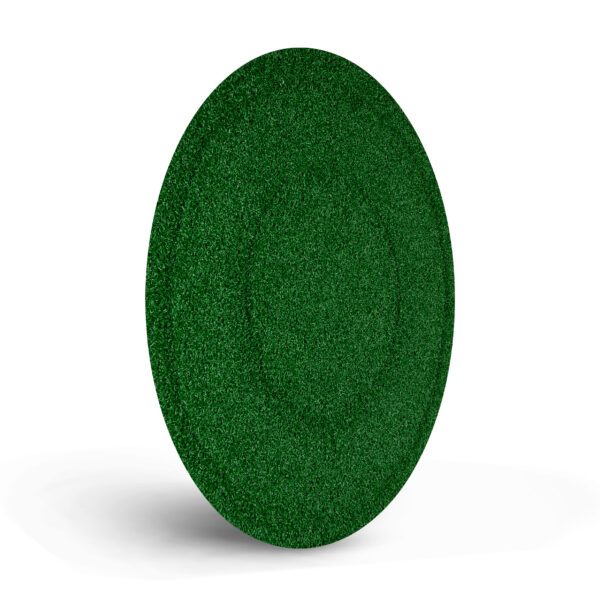 Turf Scrubbing Pad - No Center Hole