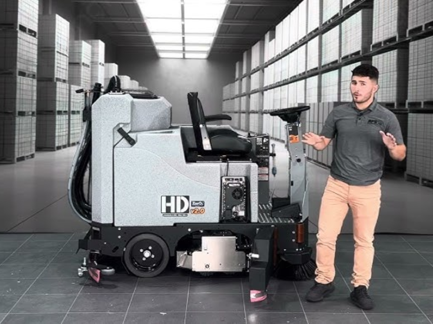 Tomcat HD Rider – Ride-On Floor Scrubber Repair Services