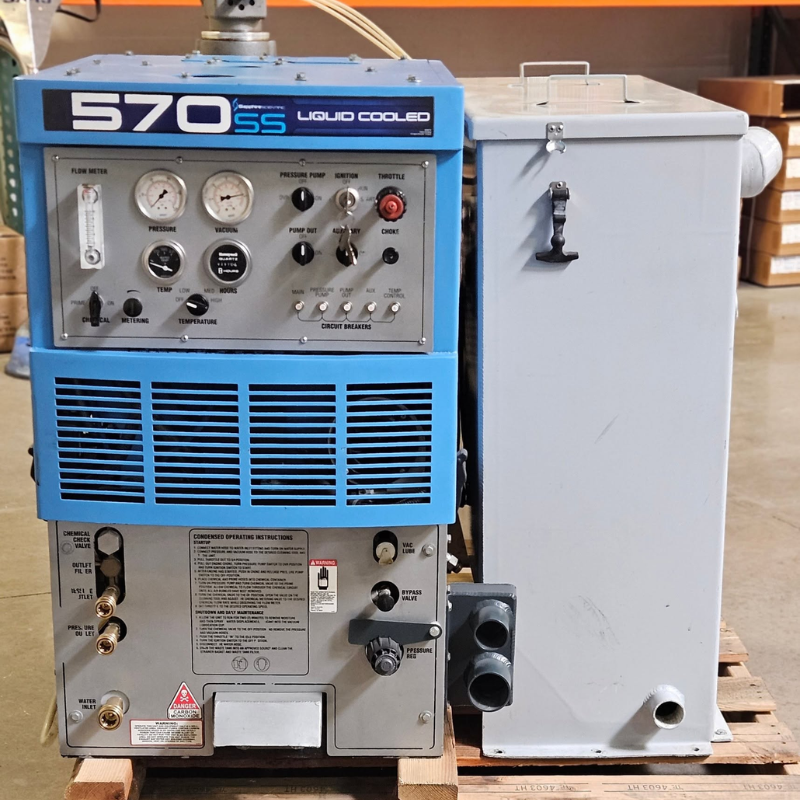 Sapphire Scientific 570SS Repair Services
