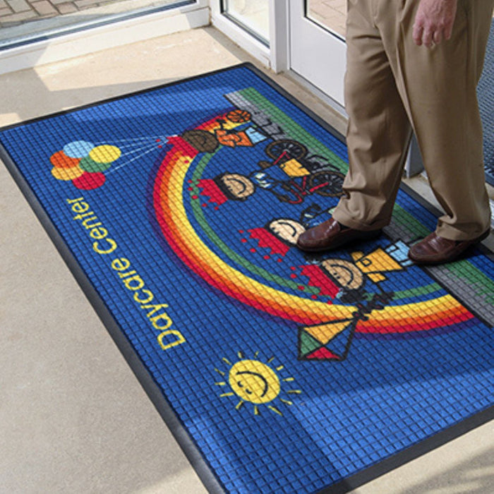 WaterHog Impressions HD® Logo Mat - Indoor / Outdoor Commercial Floor Mat