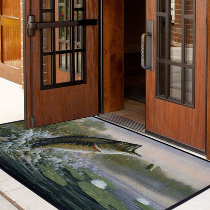 WaterHog Impressions HD® Logo Mat - Indoor / Outdoor Commercial Floor Mat