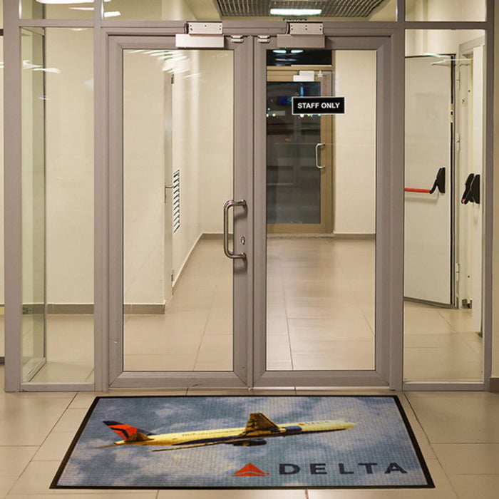 WaterHog Impressions HD® Logo Mat - Indoor / Outdoor Commercial Floor Mat