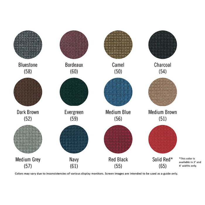 WaterHog® Mat - Commercial Indoor/Outdoor Floor Mat (Charcoal)