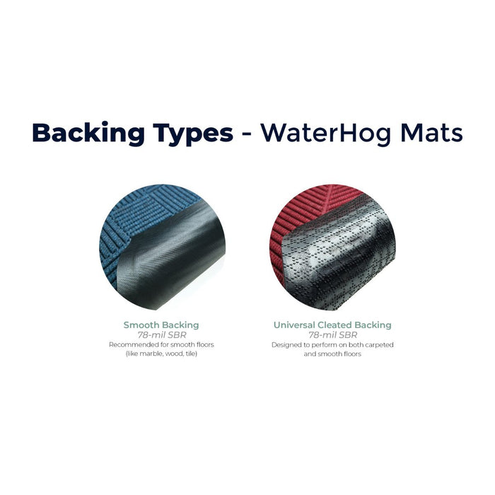 WaterHog® Mat - Commercial Indoor/Outdoor Floor Mat (Charcoal)