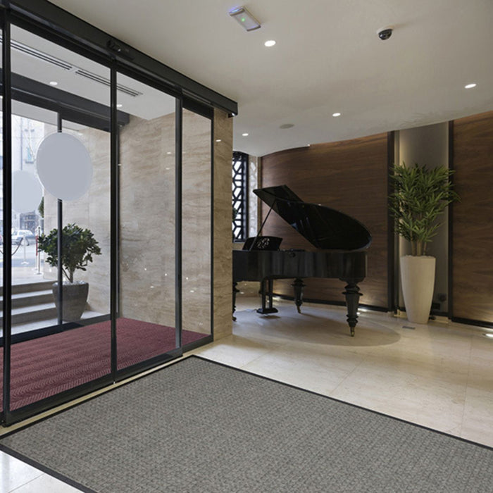 WaterHog® Mat - Commercial Indoor/Outdoor Floor Mat (Charcoal)