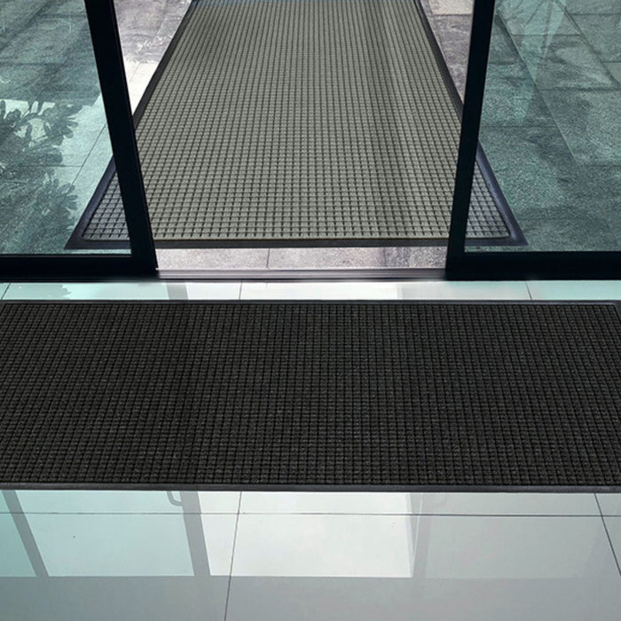 WaterHog® Mat - Commercial Indoor/Outdoor Floor Mat (Charcoal)