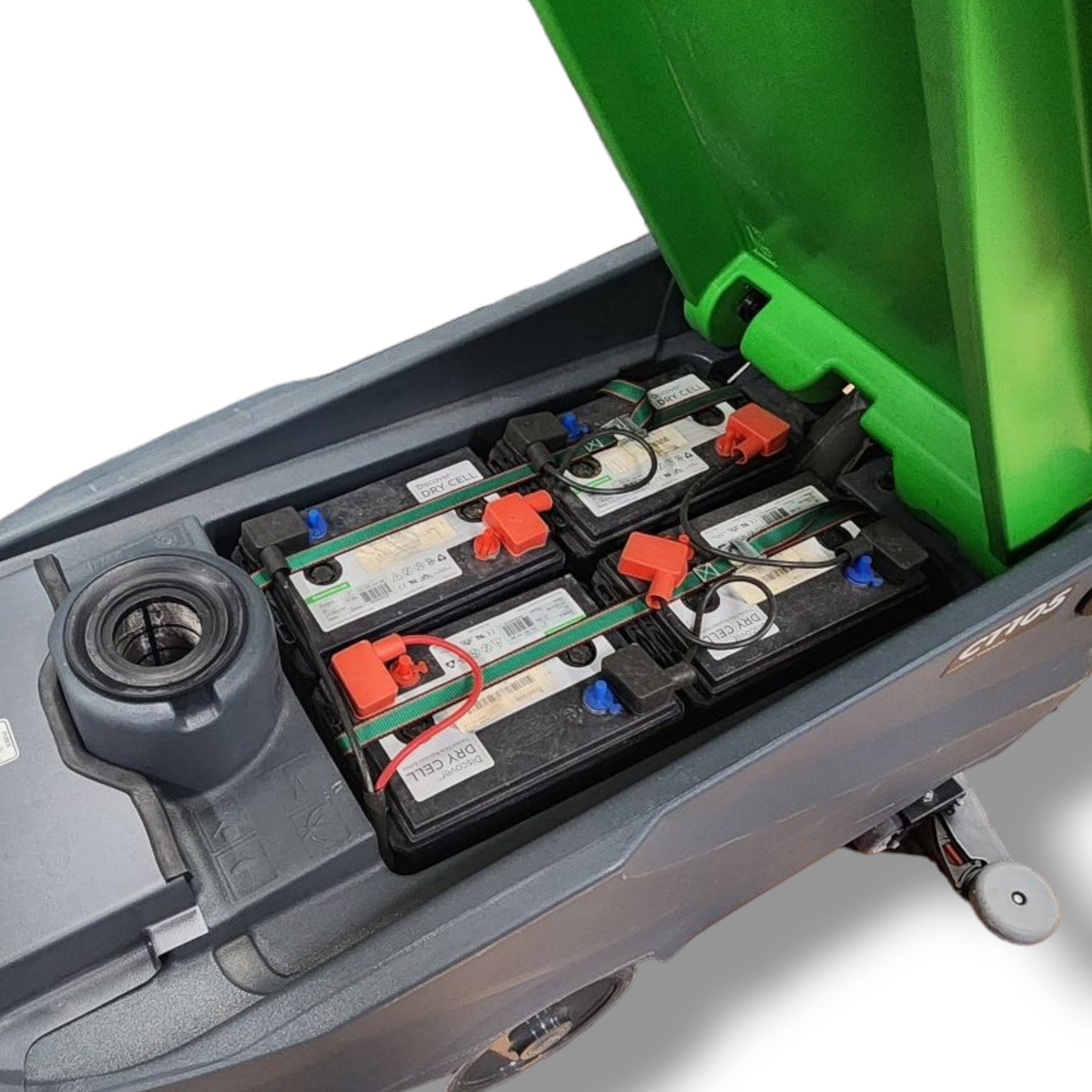 Refurbished IPC Eagle CT105 Walk-Behind & Self Propelled Floor Scrubber