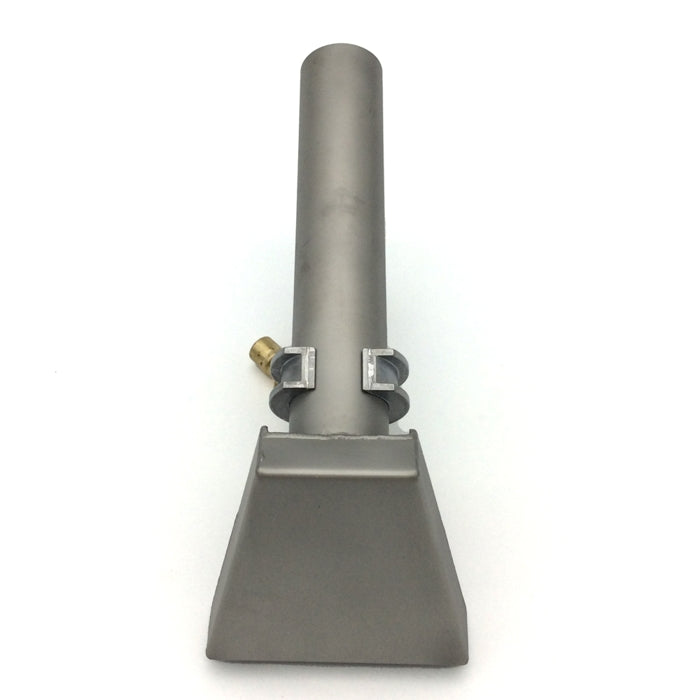Upholstery Tool with Double Chamber: 4" head, 1-1/2" tube