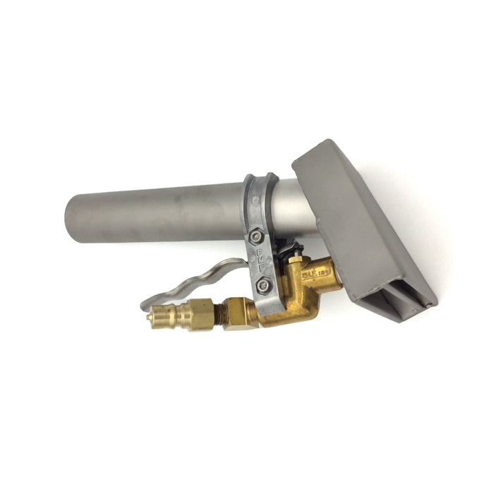 Upholstery Tool with Double Chamber: 4" head, 1-1/2" tube