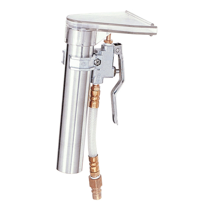 Upholstery Tool: 1-1/2" Stainless steel tube 3-3/4" plastic head