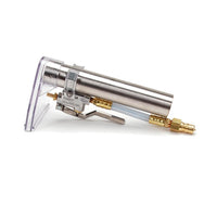 Upholstery Tool: 1-1/2" Stainless steel tube 3-3/4" plastic head