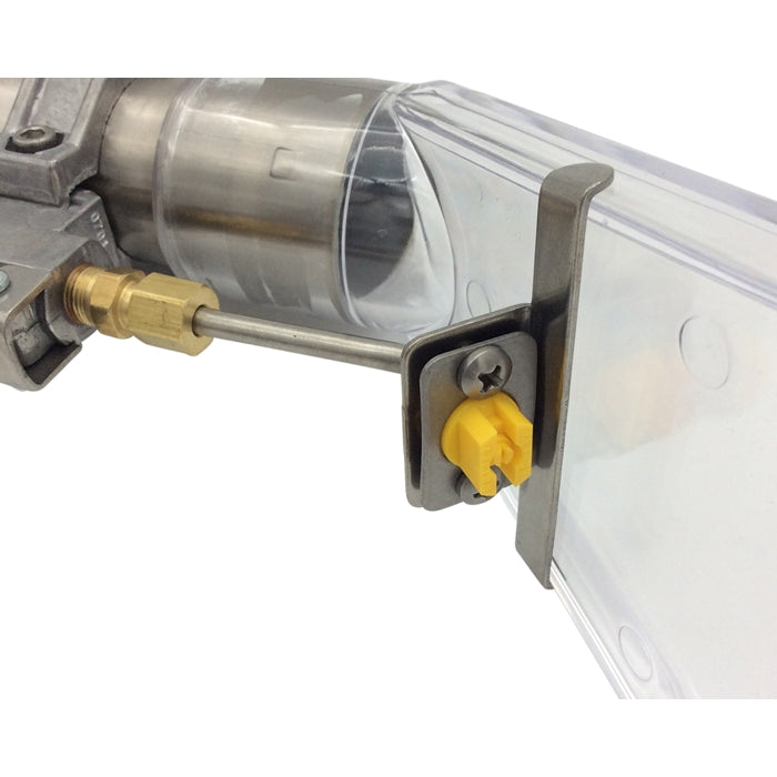 Detail Tool - External Spray, 3-1/2" Plastic Head ,Max PSI 120