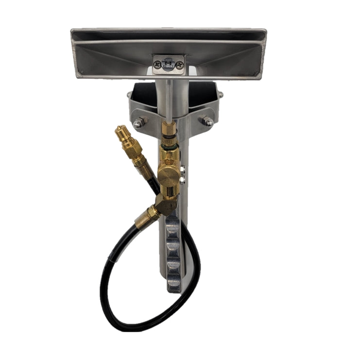 Stair Tool, 6" Cleaning Head and 1-1/2" Stainless Steel Tube