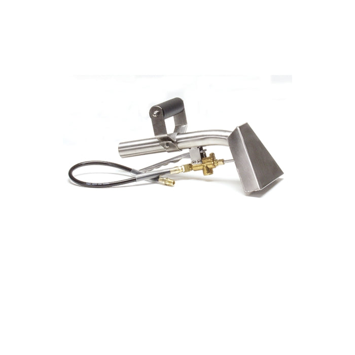 Stair Tool, 6" Cleaning Head and 1-1/2" Stainless Steel Tube