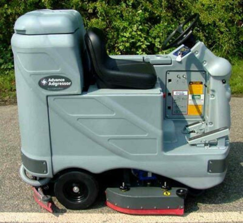 Advance Adgressor 3820D Floor Scrubber Repair Services