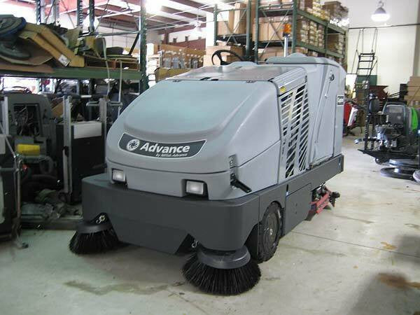 Advance Captor Auto Scrubber Repair Services