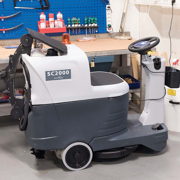 Advance SC2000 Auto Scrubber Repair Services