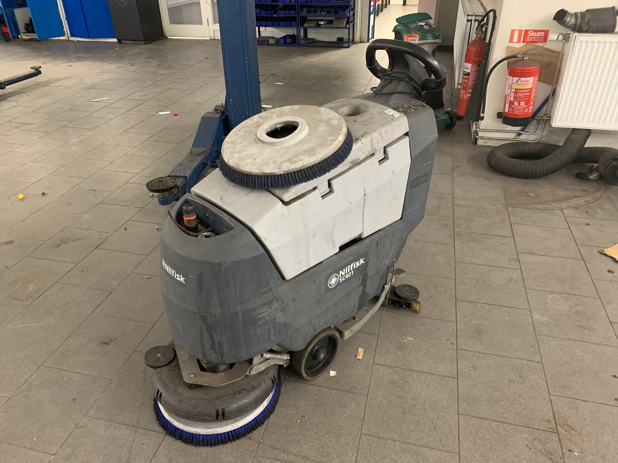 Advance SC400 / SC401 Auto Scrubber Repair Services