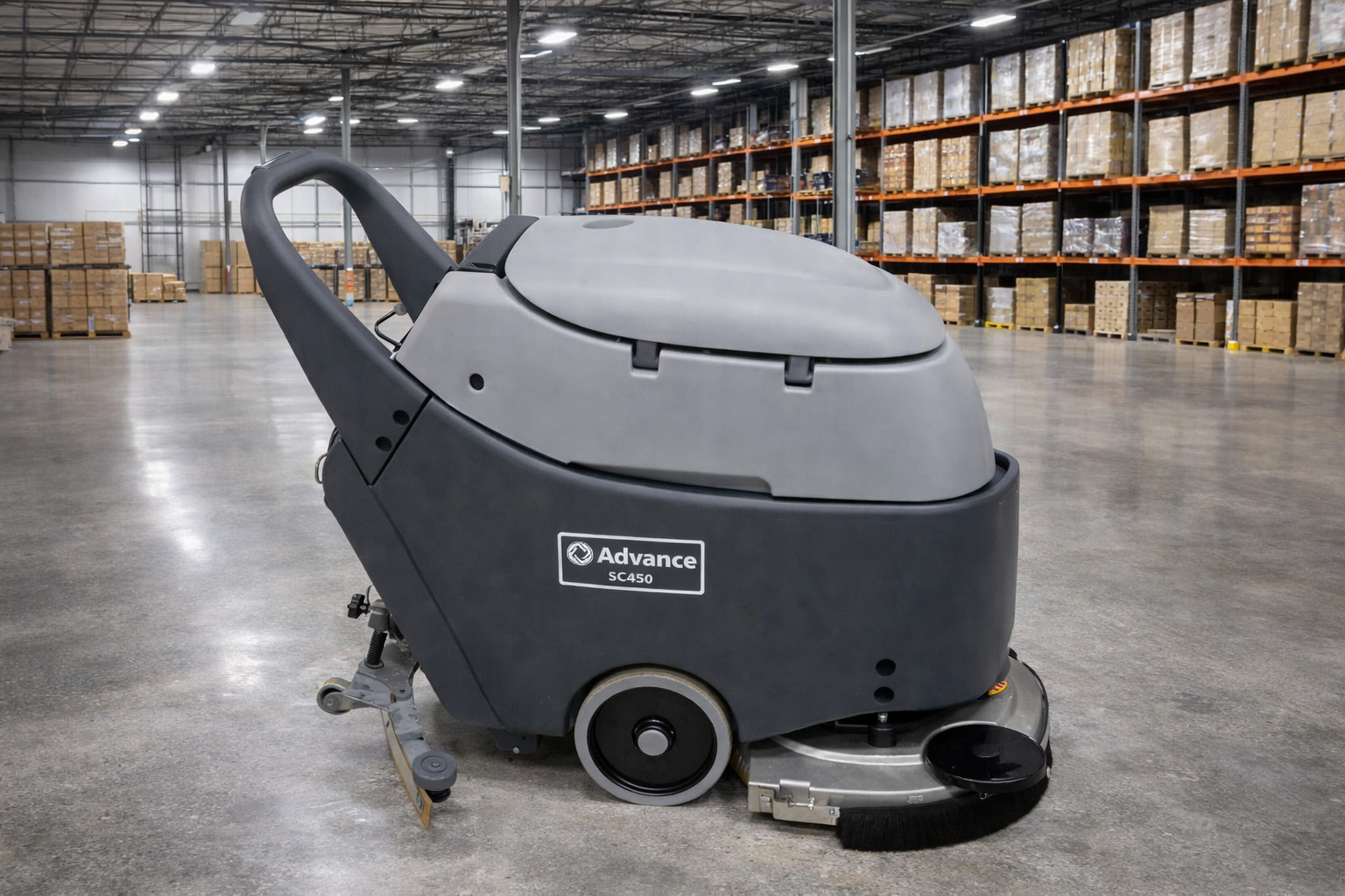 Advance SC450 Auto Scrubber Repair Services