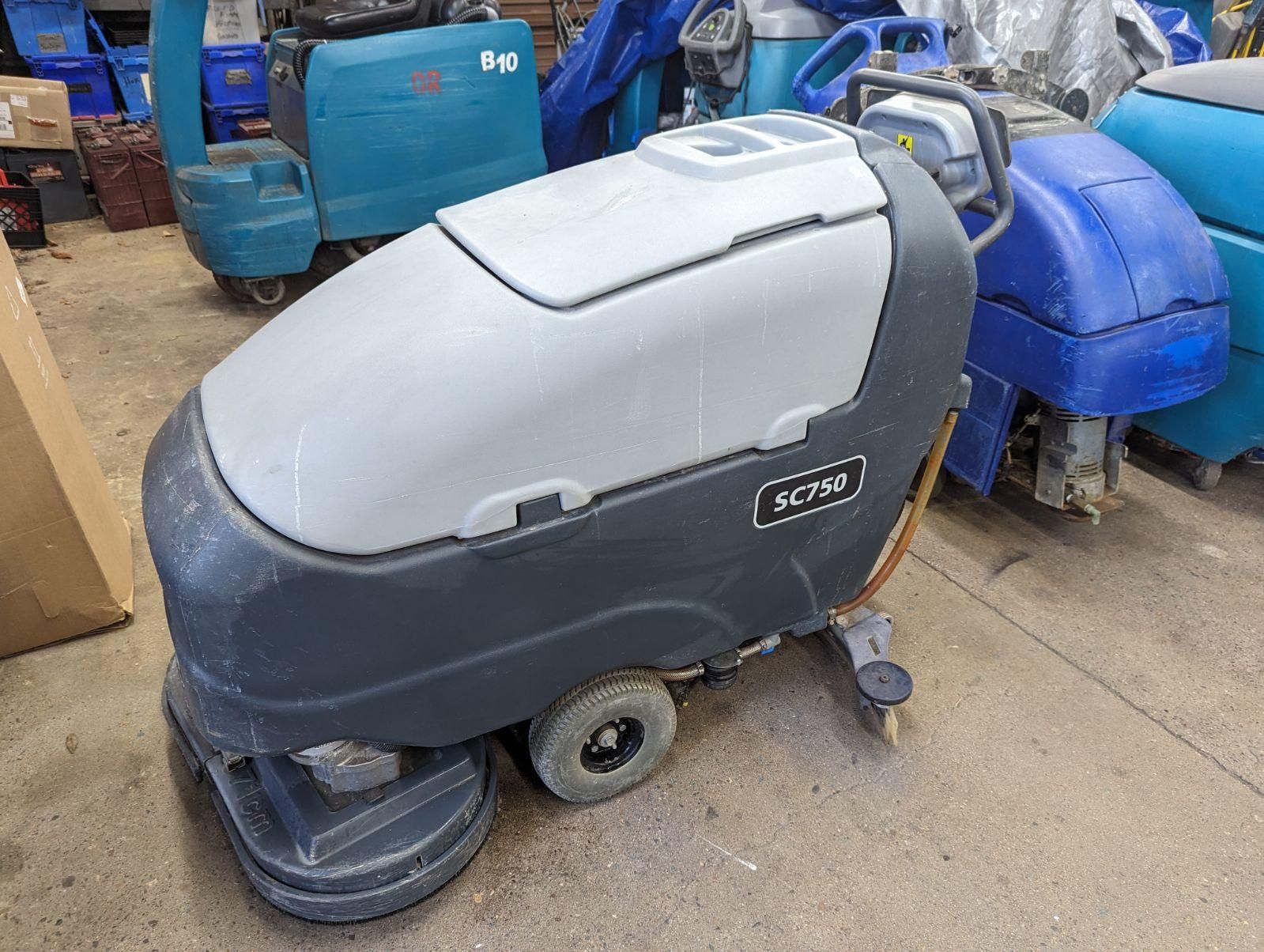 Advance SC750 Auto Scrubber Repair Services