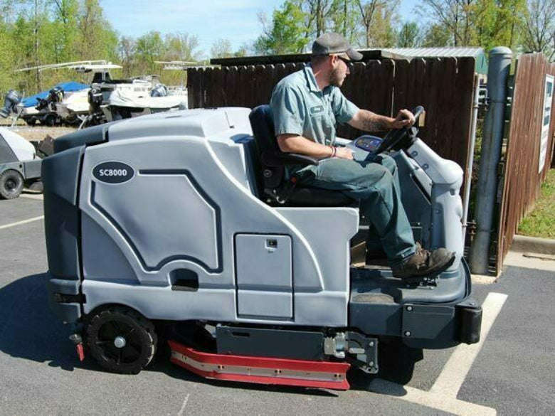 Advance SC8000 Ride-On Auto Scrubber Repair Services