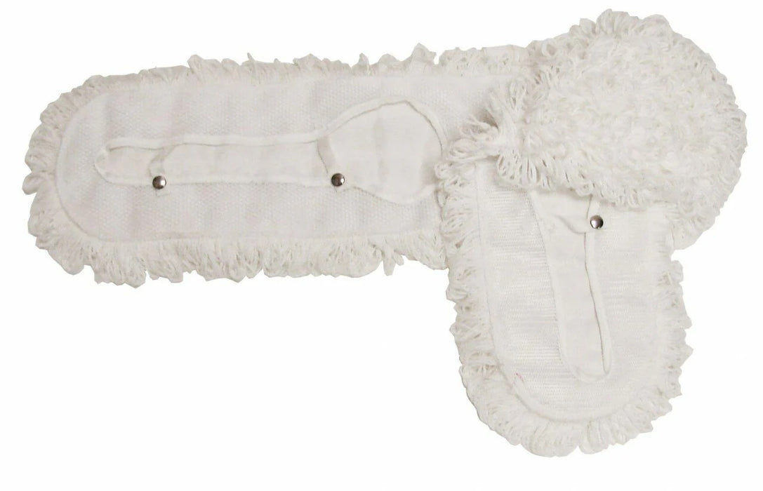 All Looped - Nylon - Finish Mop With Velcro - 5" x 36"